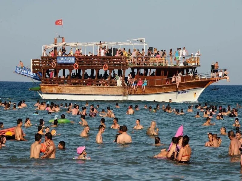 Kızkalesi Günübirlik Tekne Turları